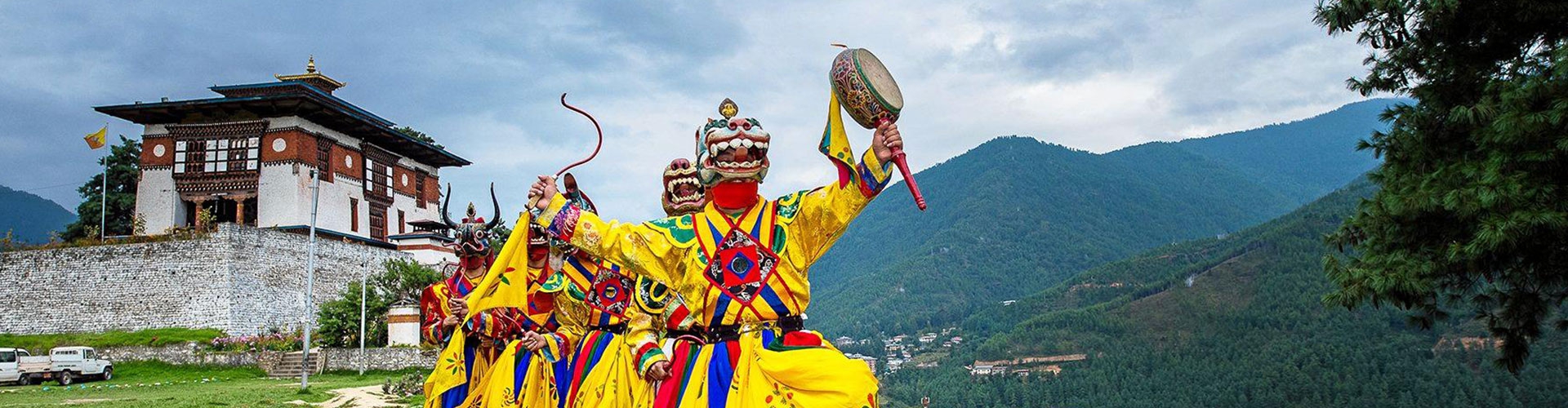 Colors of Bhutan Delight Tour