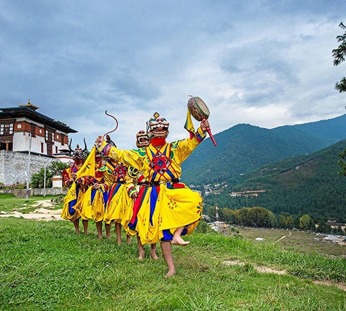 Colors of Bhutan Delight Tour