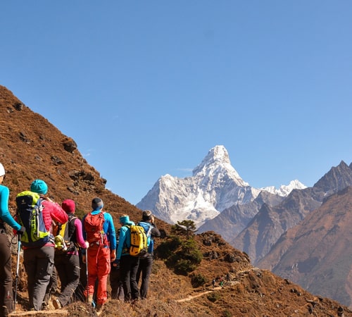 Group Tour Nepal Pokhara Chitwan